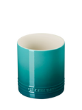 Le Creuset Stoneware Utensil Jar, 1.1L, Bleu Riviera