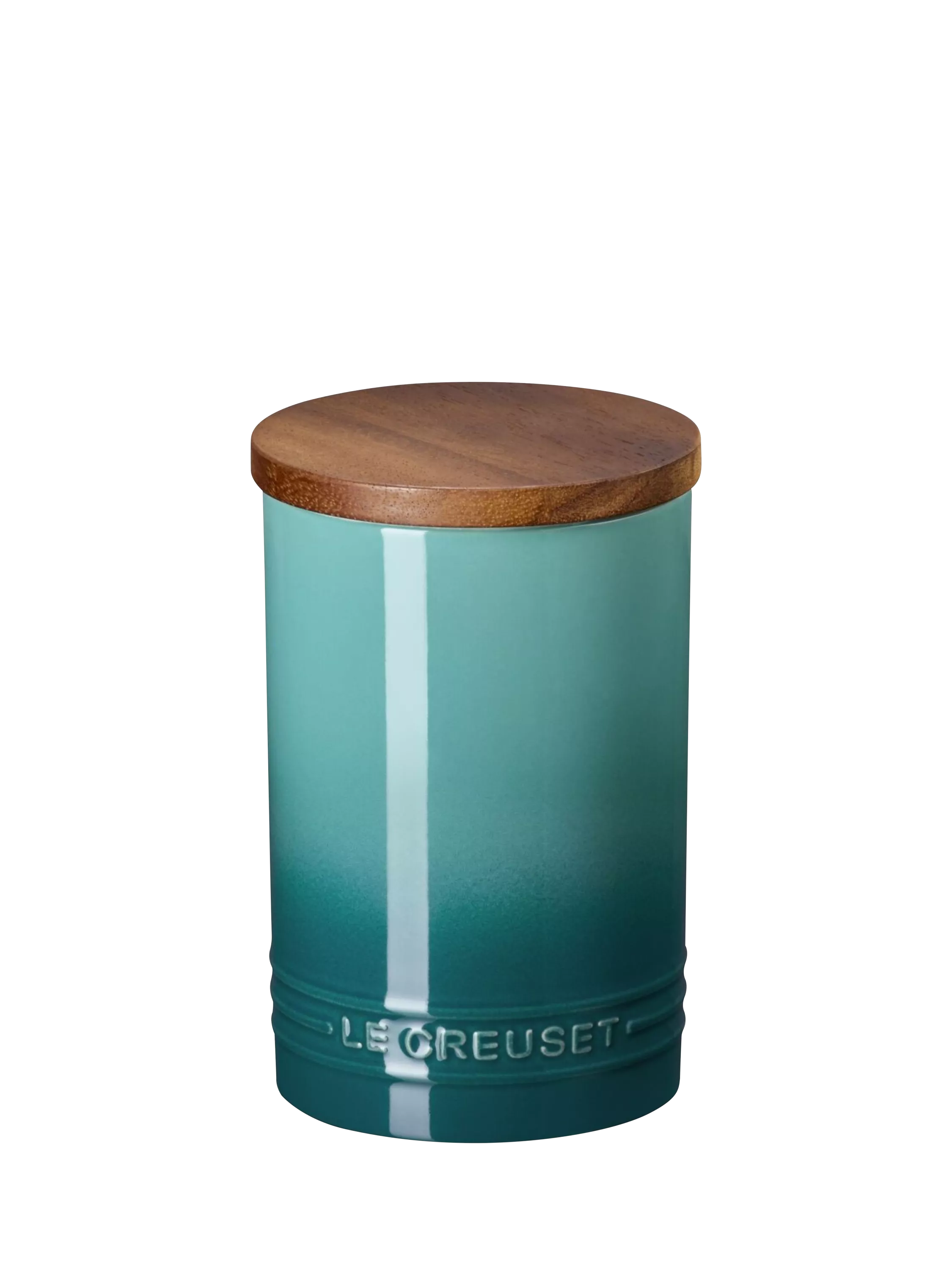 Le Creuset Stoneware Storage Jar, 770ml, Bleu Riviera