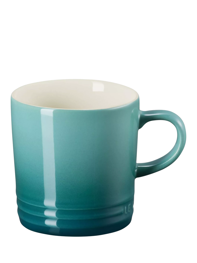 Le Creuset Stoneware Mug, 350ml, Bleu Riviera