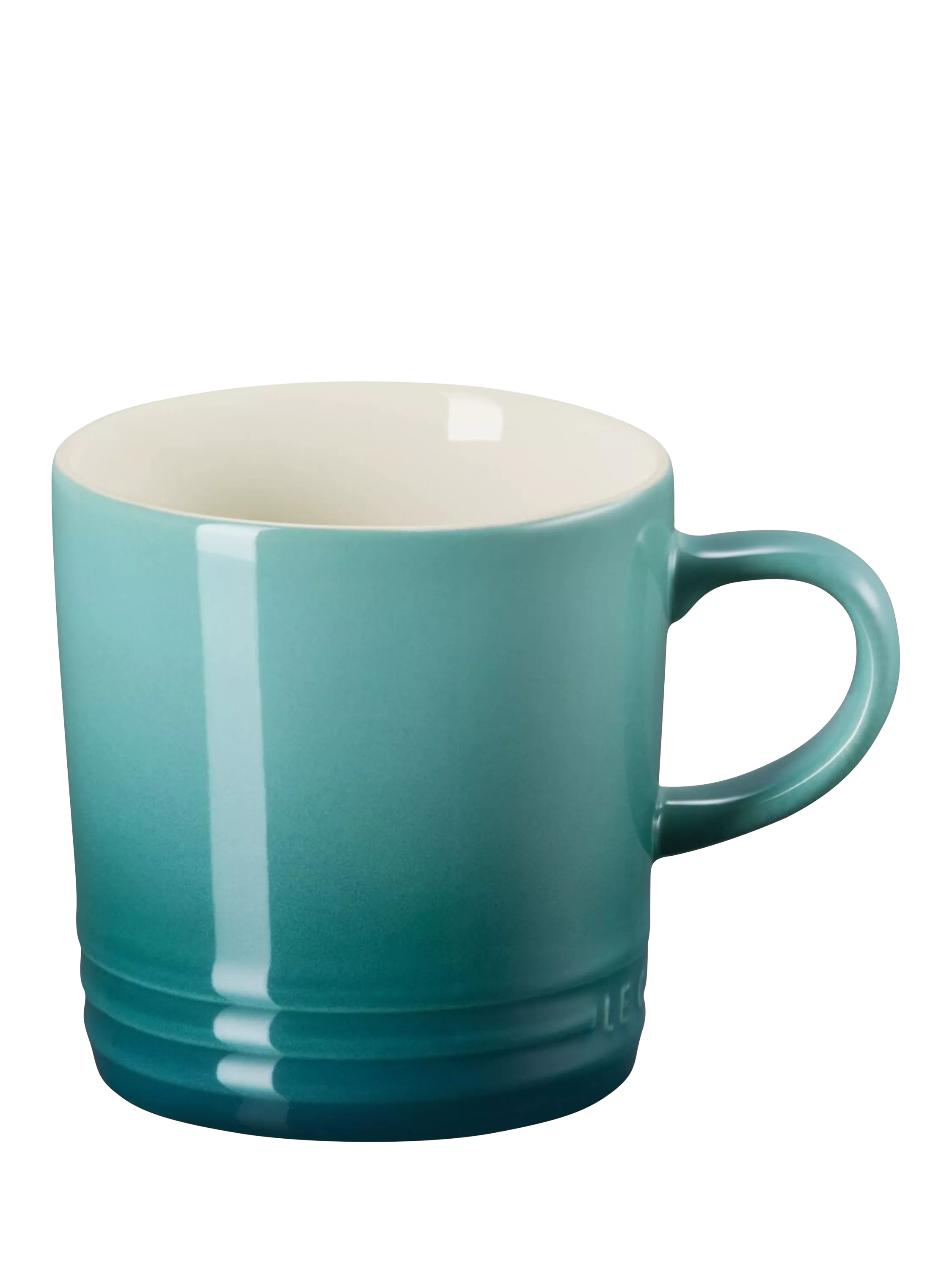 Le Creuset Stoneware Mug, 350ml, Bleu Riviera