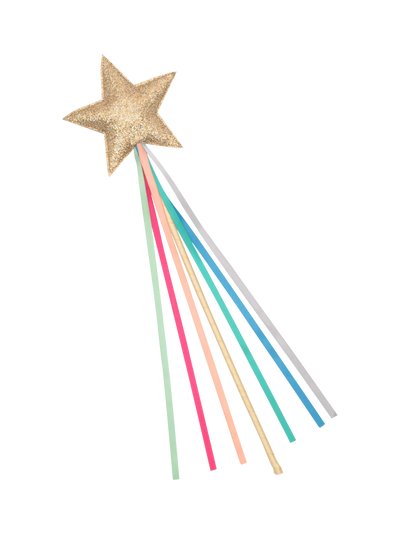 John Lewis Mimi & Lula Kids' Rainbow Wand 41cm- Buy online at McGrocer