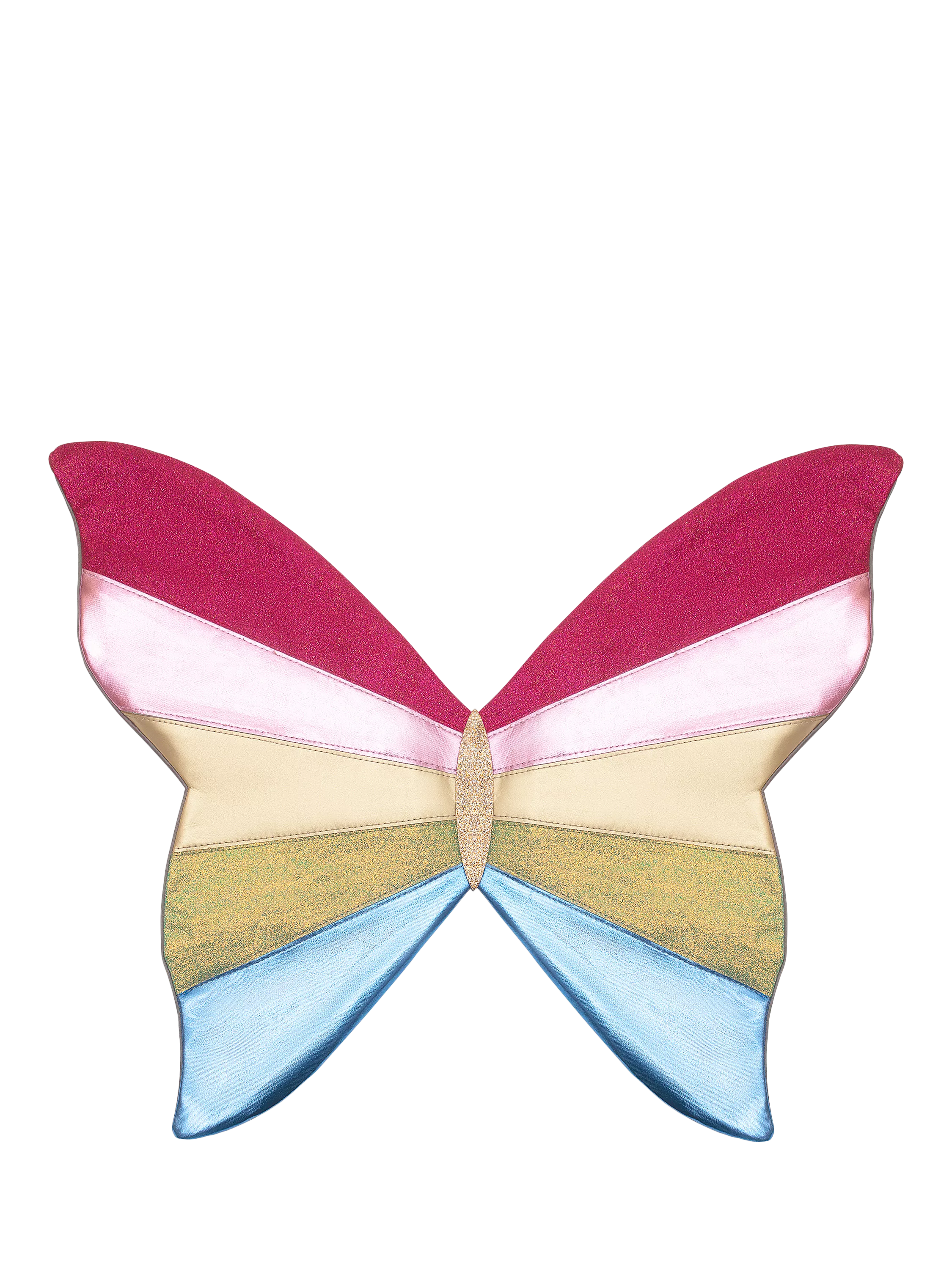 Mimi & Lula kids rainbow wings costume accessory - British product