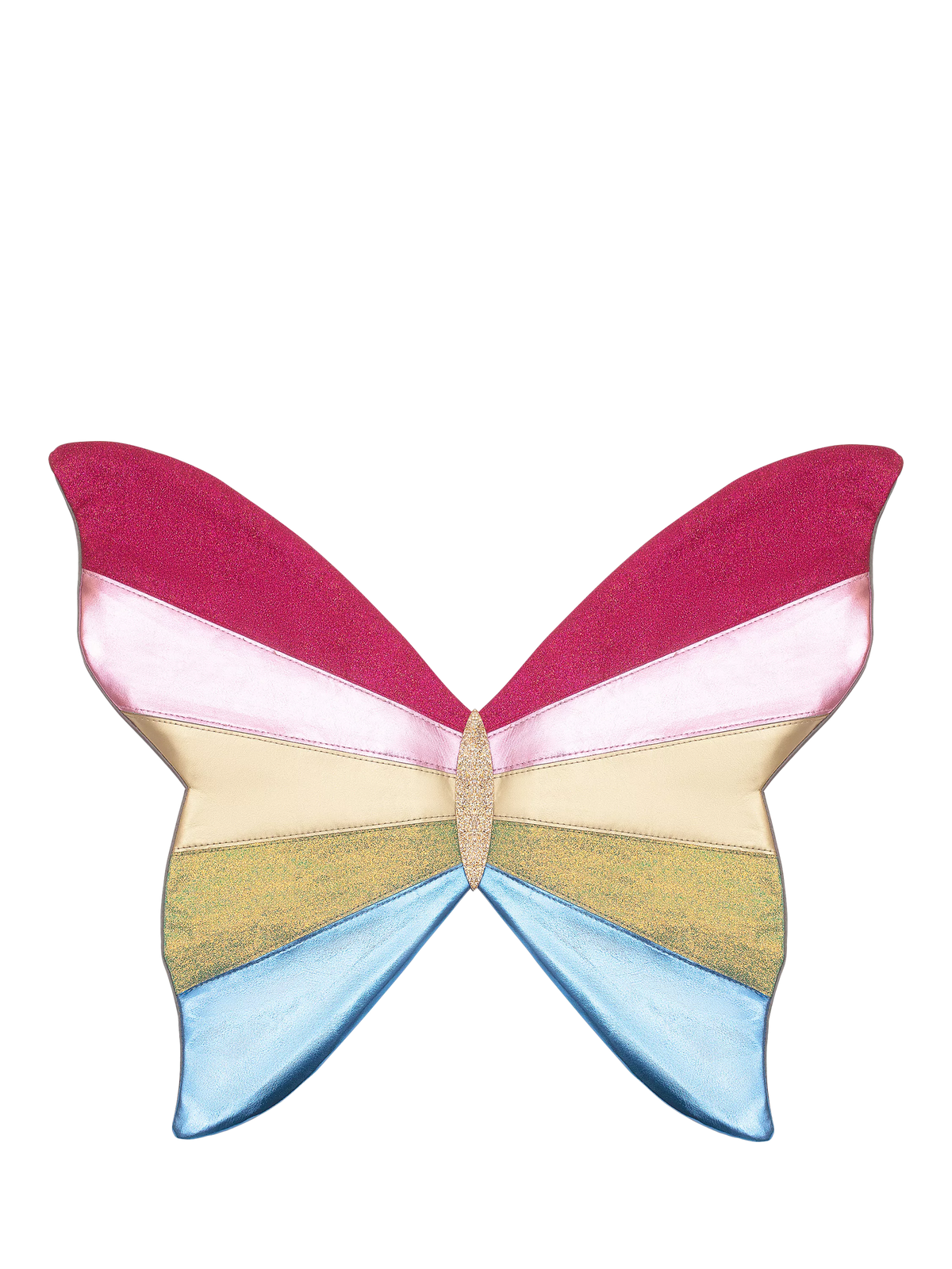 Mimi & Lula kids rainbow wings costume accessory - British product