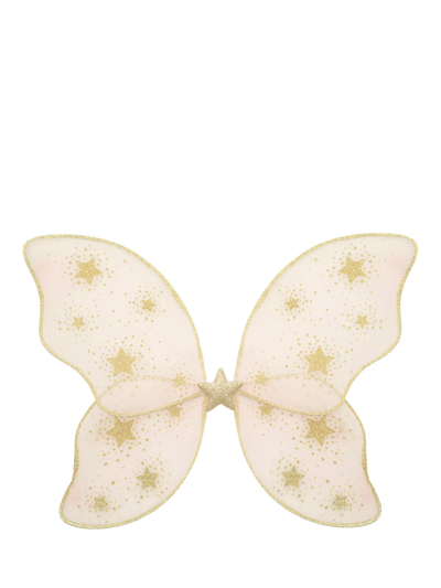 John Lewis Mimi & Lula Kids' Starry Night Dress-Up Wings, Pink- Buy online at McGrocer