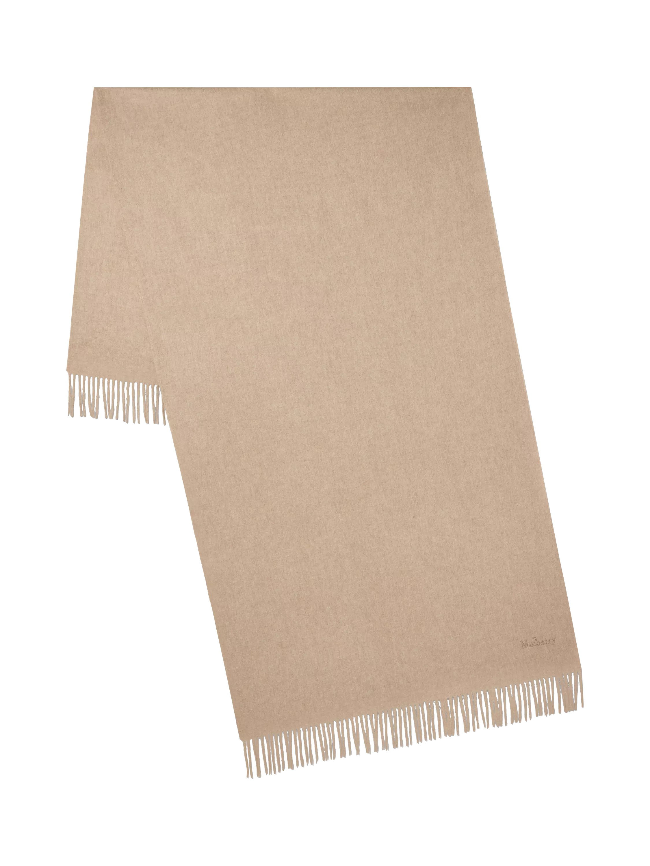 Mulberry Merino Wool Scarf