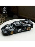 LEGO Technic 1966 Ford GT40 MKII model kit 793 pieces (British brand)
