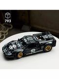 LEGO Technic 1966 Ford GT40 MKII model kit 793 pieces (British brand)