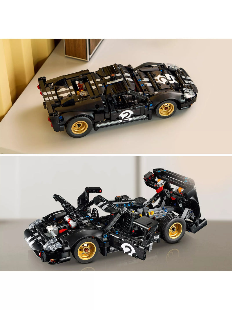 LEGO Technic 1966 Ford GT40 MKII model kit 793 pieces (British brand)