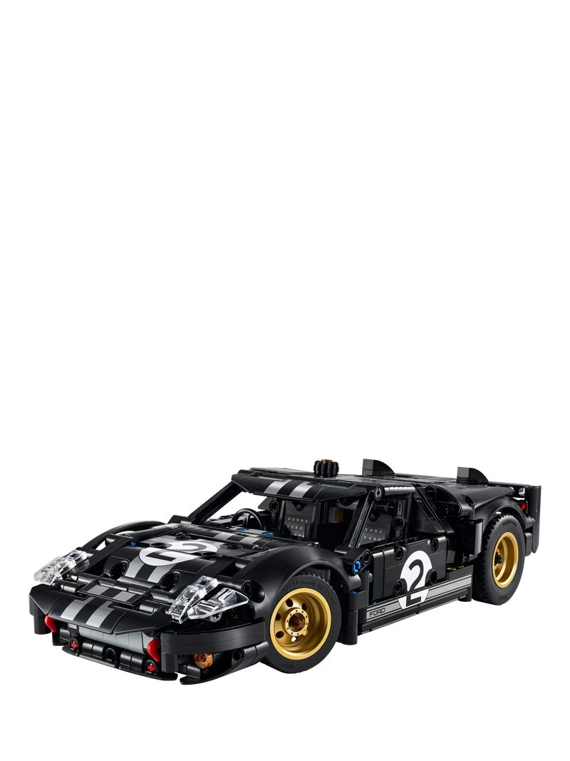 LEGO Technic 1966 Ford GT40 MKII model kit 793 pieces (British brand)