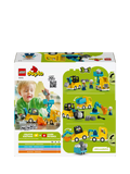 LEGO DUPLO construction vehicles 3-in-1 22 pieces - British product