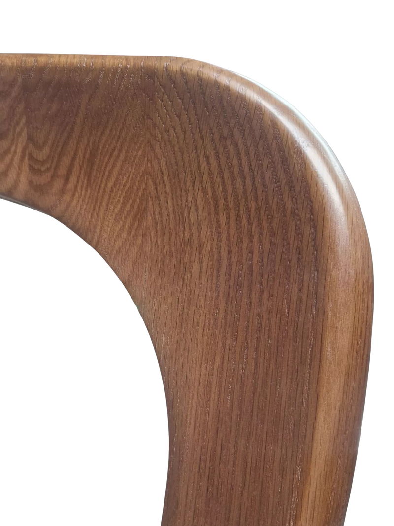 Yearn Alba full-length mirror walnut oak 190cm - British product