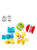 LEGO DUPLO Creative Cute Pets 3-in-1 animal toy 24 pieces (British brand)