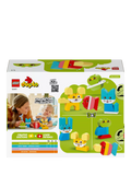LEGO DUPLO Creative Cute Pets 3-in-1 animal toy 24 pieces (British brand)