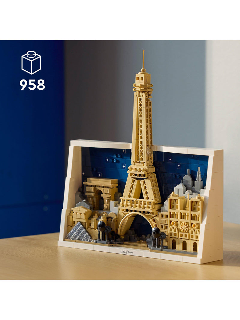 LEGO 21064 Paris City of Love building set - British product