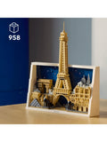 LEGO 21064 Paris City of Love building set - British product