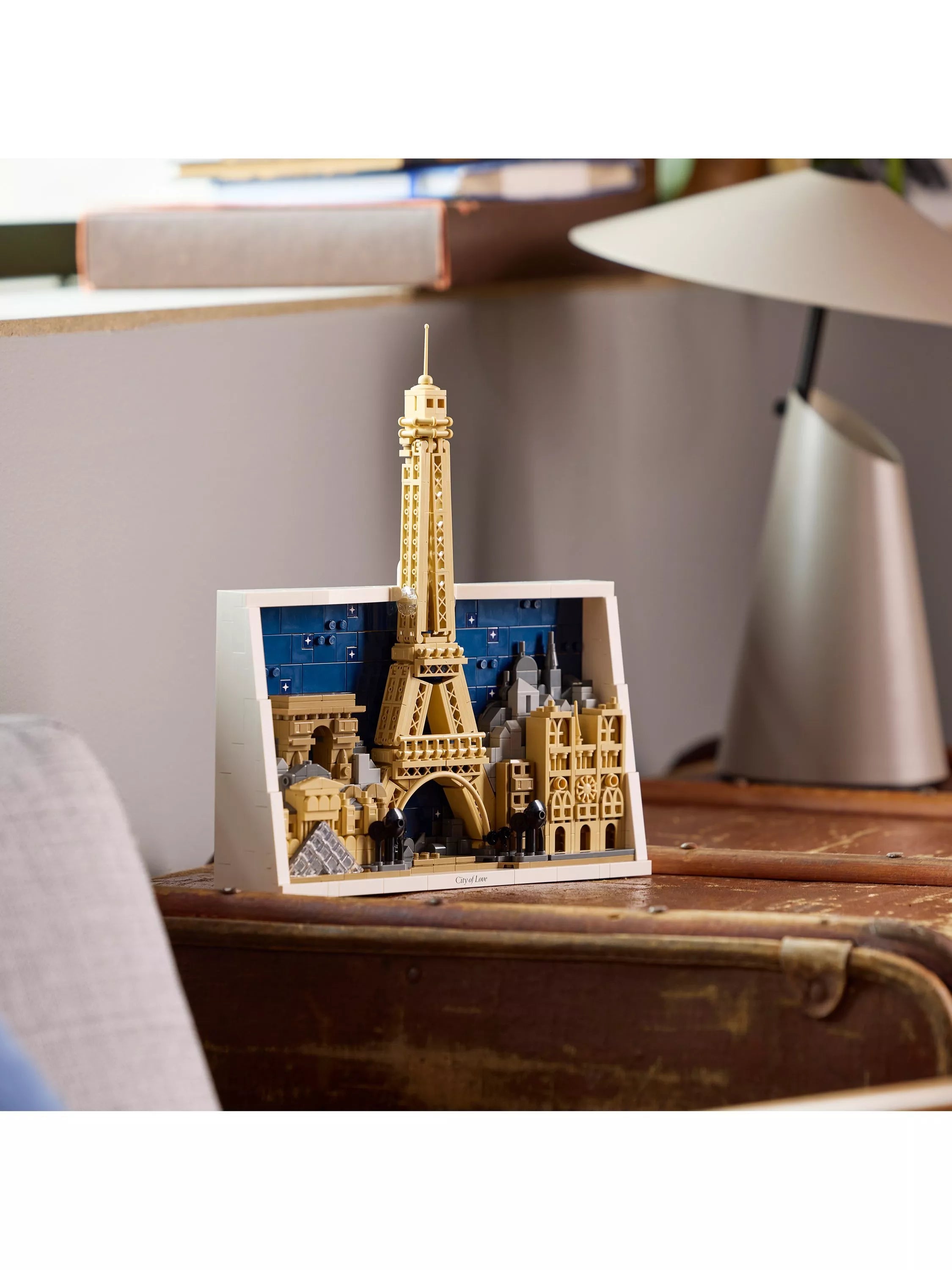 LEGO 21064 Paris City of Love building set - British product