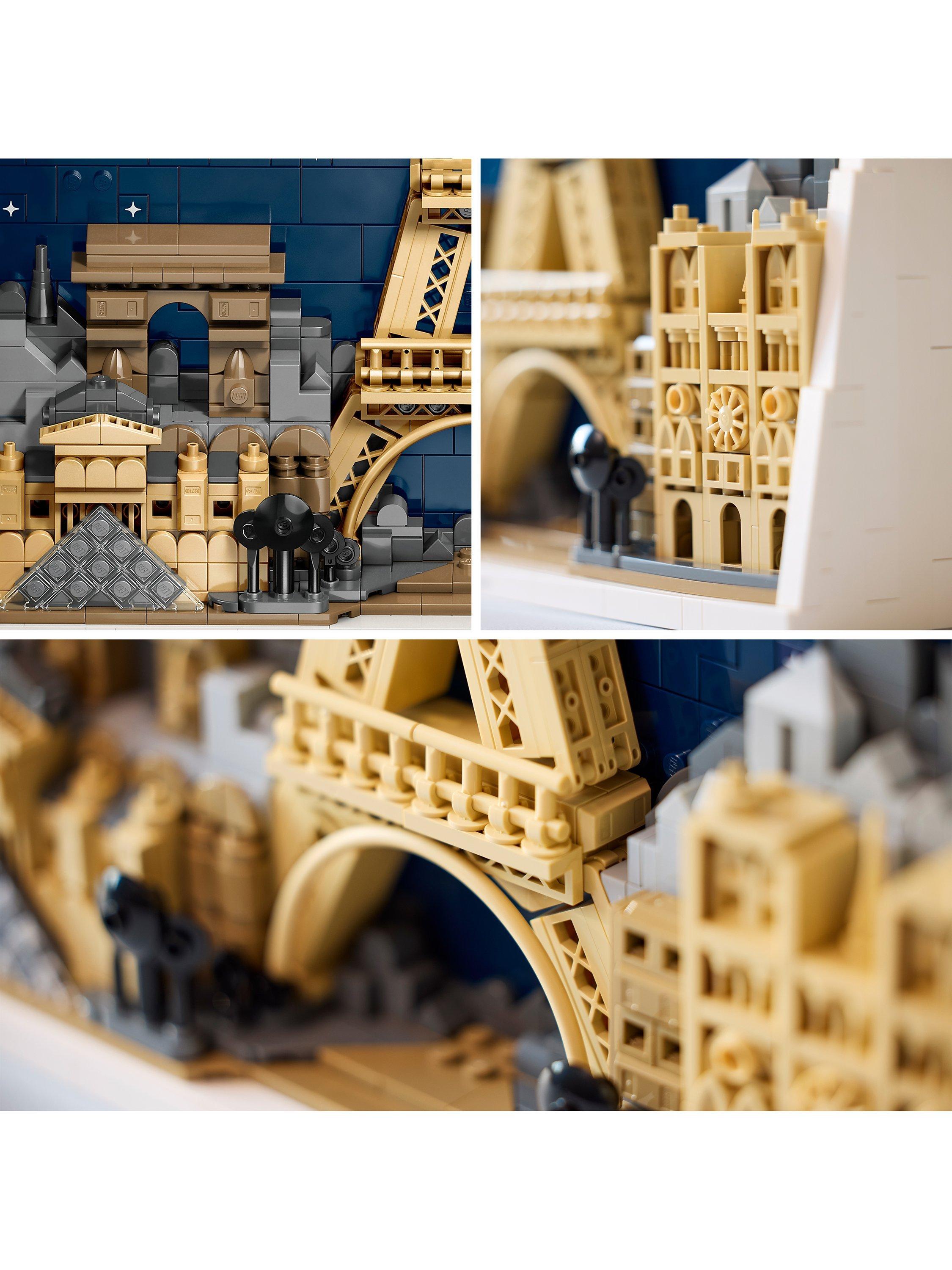 LEGO 21064 Paris City of Love building set - British product