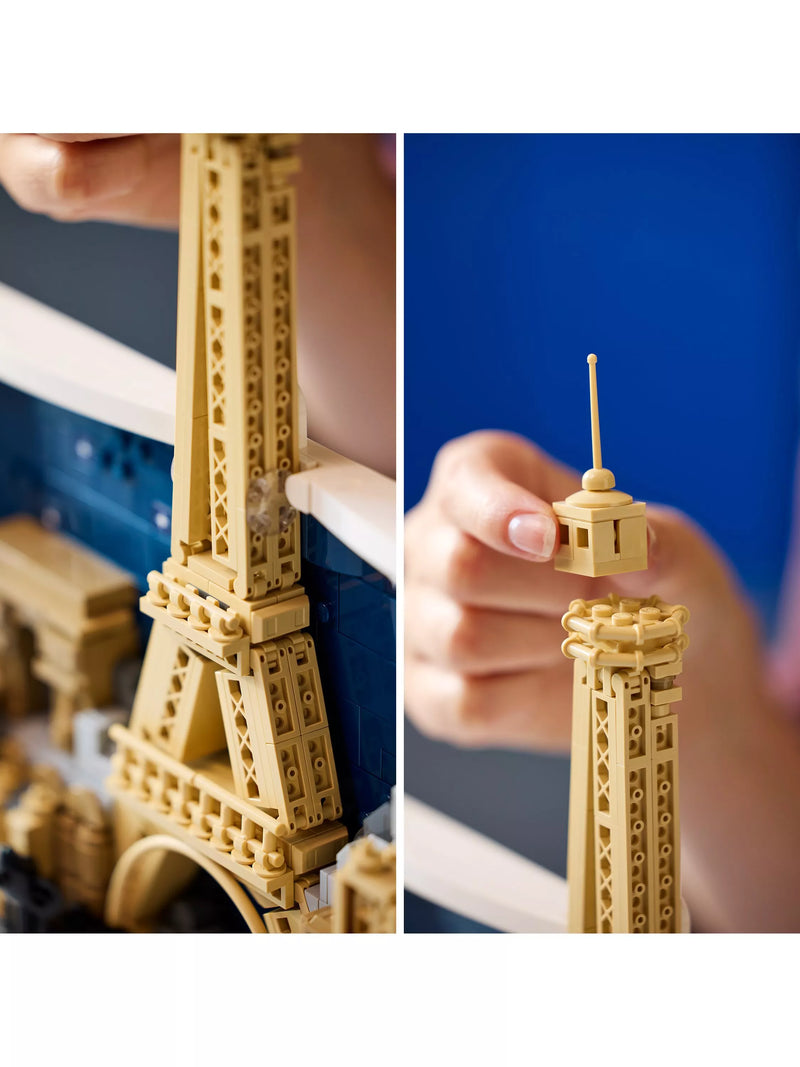 LEGO 21064 Paris City of Love building set - British product
