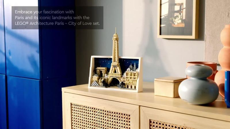 LEGO 21064 Paris City of Love building set - British product