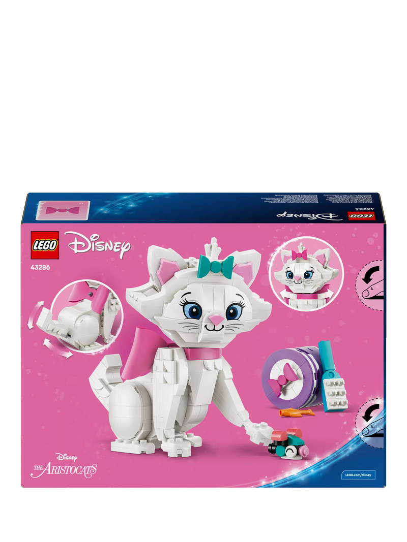 LEGO Disney Marie building toy 369 pieces, imported from the UK