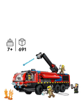LEGO City Airport Fire Engine building set 691 pieces (British brand)