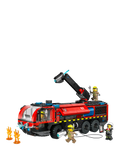 LEGO City Airport Fire Engine building set 691 pieces (British brand)