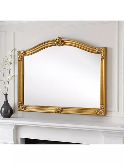 John Lewis Yearn Overmantel Wall Mirror, 89 x 130cm- Buy online at McGrocer