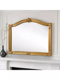 Yearn ornate overmantel mirror 89 x 130cm - British product