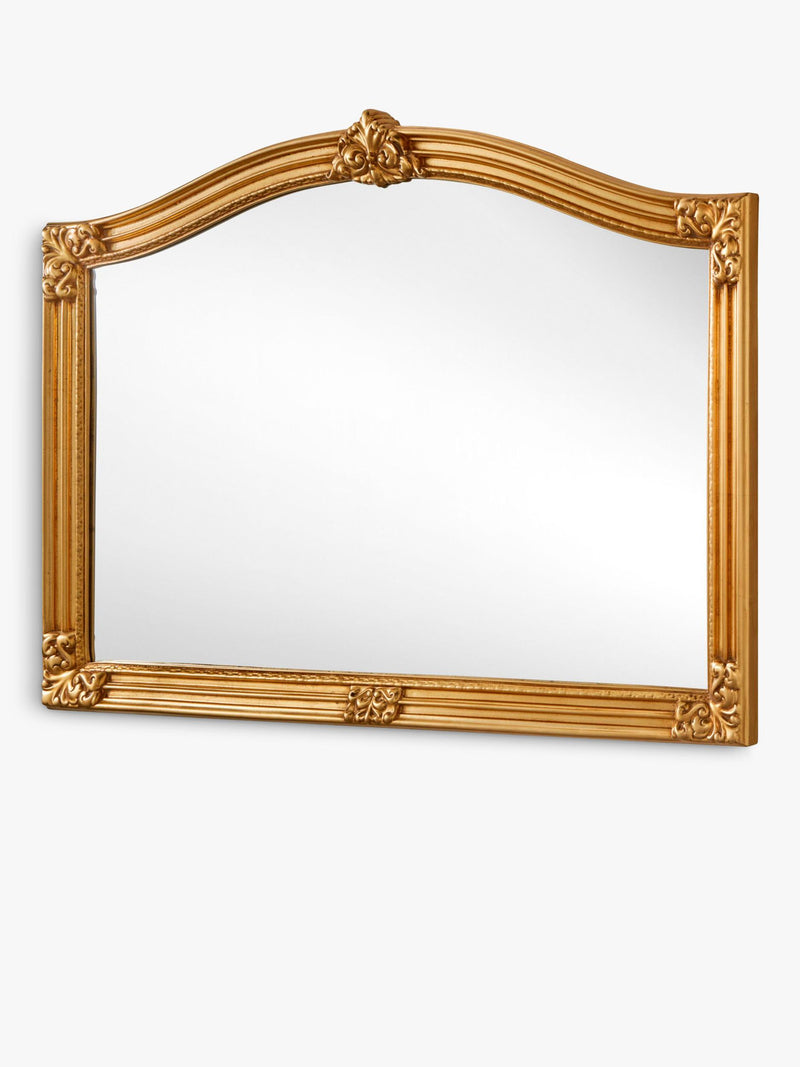 Yearn ornate overmantel mirror 89 x 130cm - British product