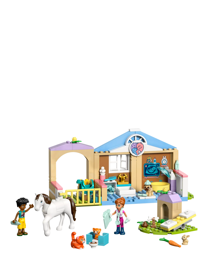LEGO Friends 42696 Vet Clinic toy, UK version