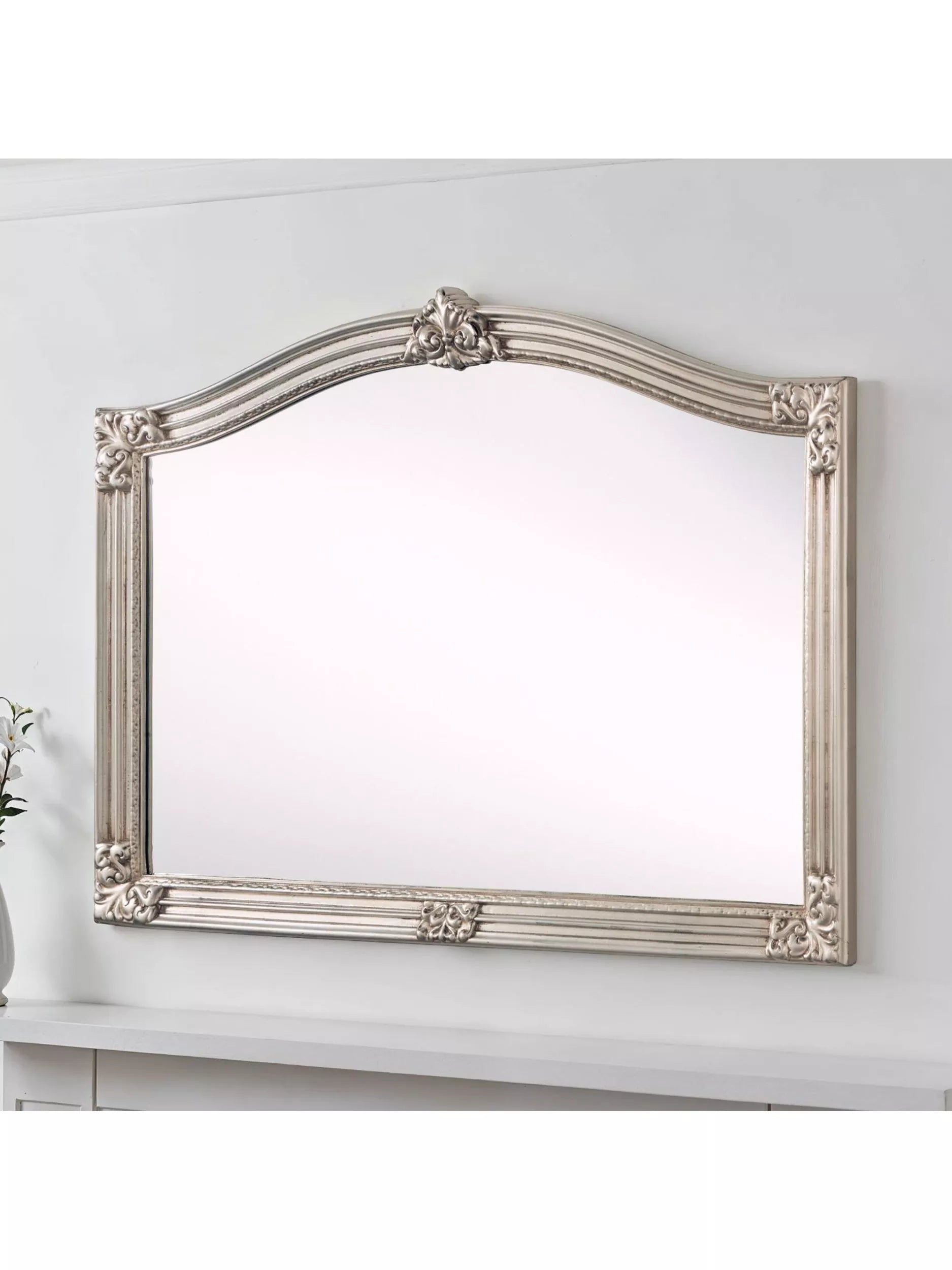 Yearn Overmantel Wall Mirror, 89 x 130cm