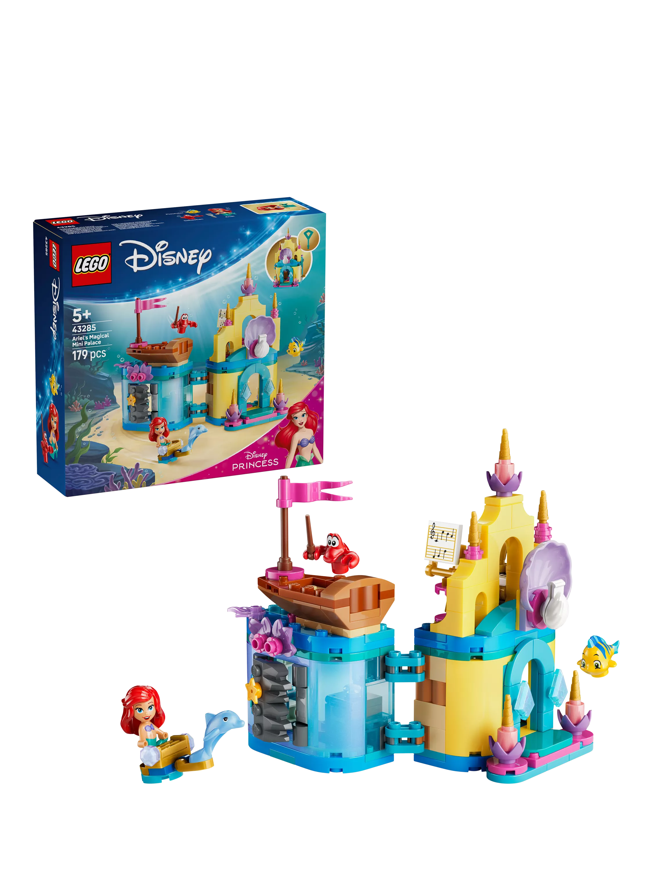 LEGO Disney Princess Ariel's Magical Mini Palace building toy - British product