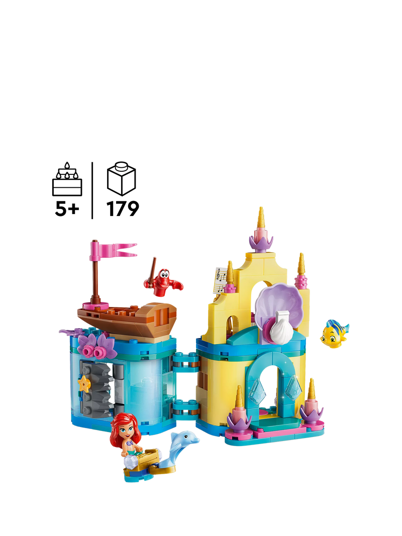 LEGO Disney Princess Ariel's Magical Mini Palace building toy - British product