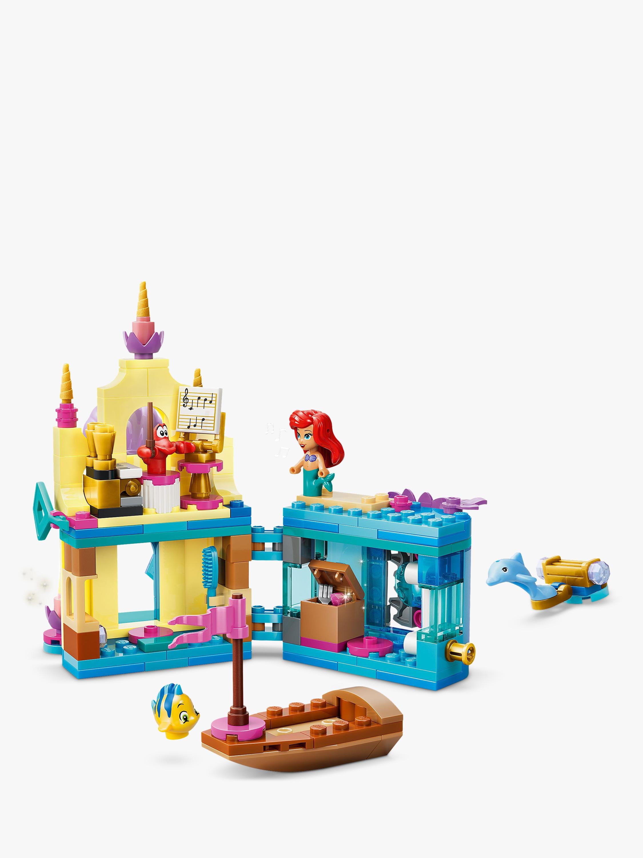 LEGO Disney Princess Ariel's Magical Mini Palace building toy - British product