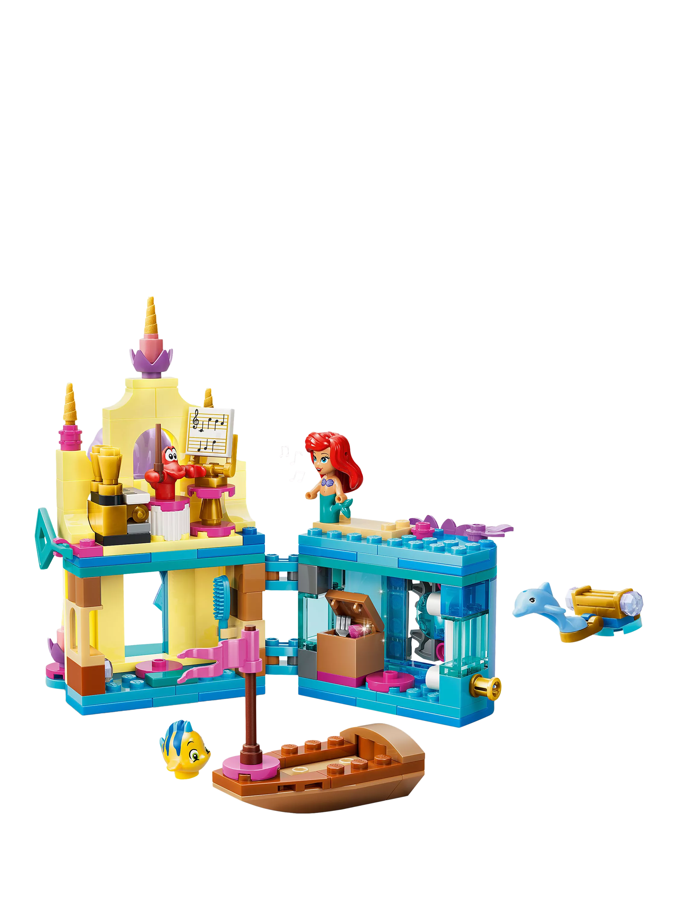 LEGO Disney Princess Ariel's Magical Mini Palace building toy - British product