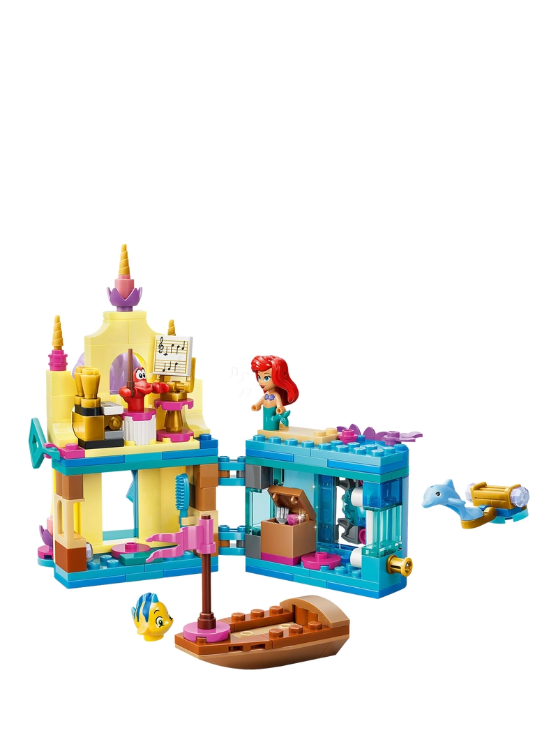 LEGO Disney Princess Ariel's Magical Mini Palace building toy - British product