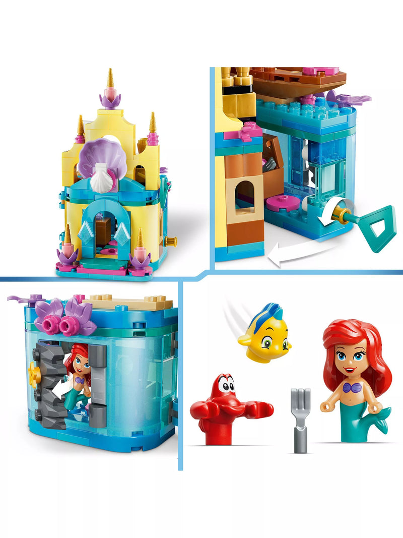 LEGO Disney Princess Ariel's Magical Mini Palace building toy - British product
