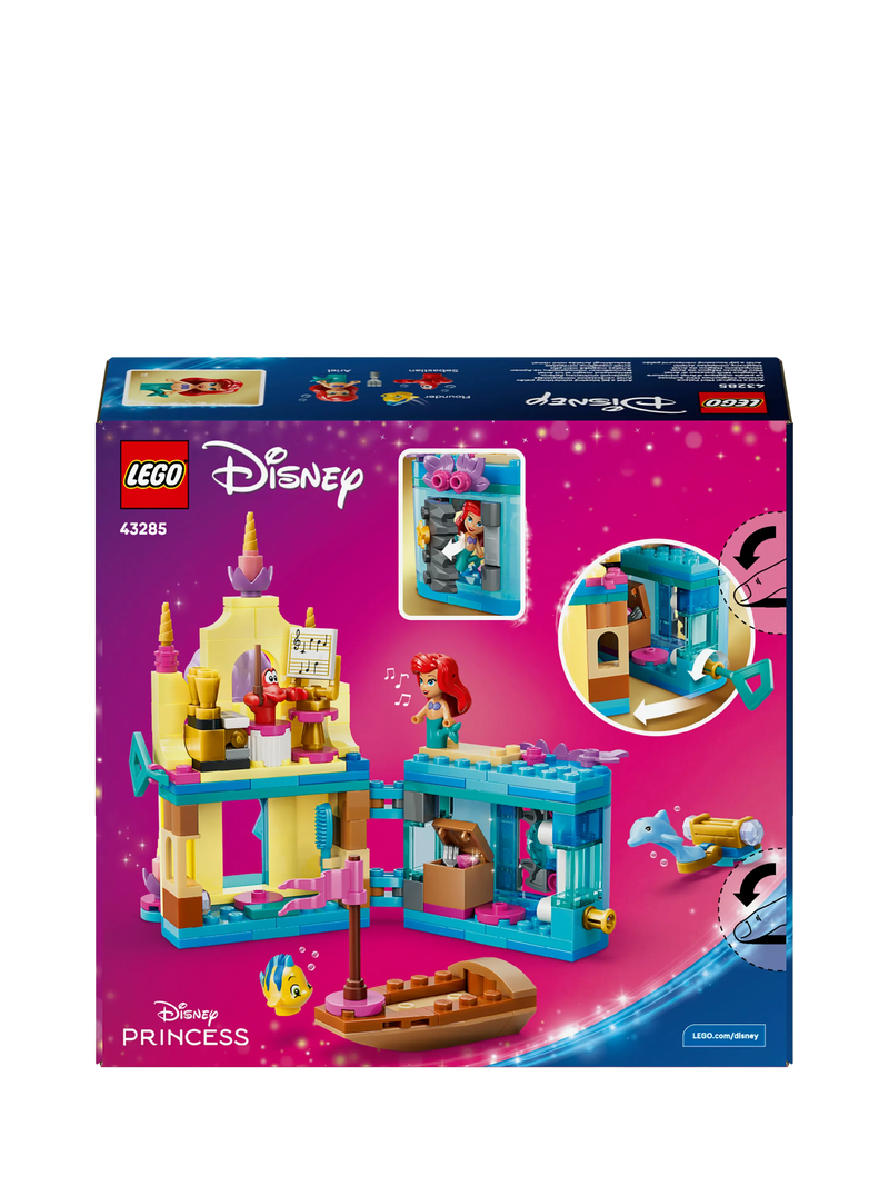 LEGO Disney Princess Ariel's Magical Mini Palace building toy - British product