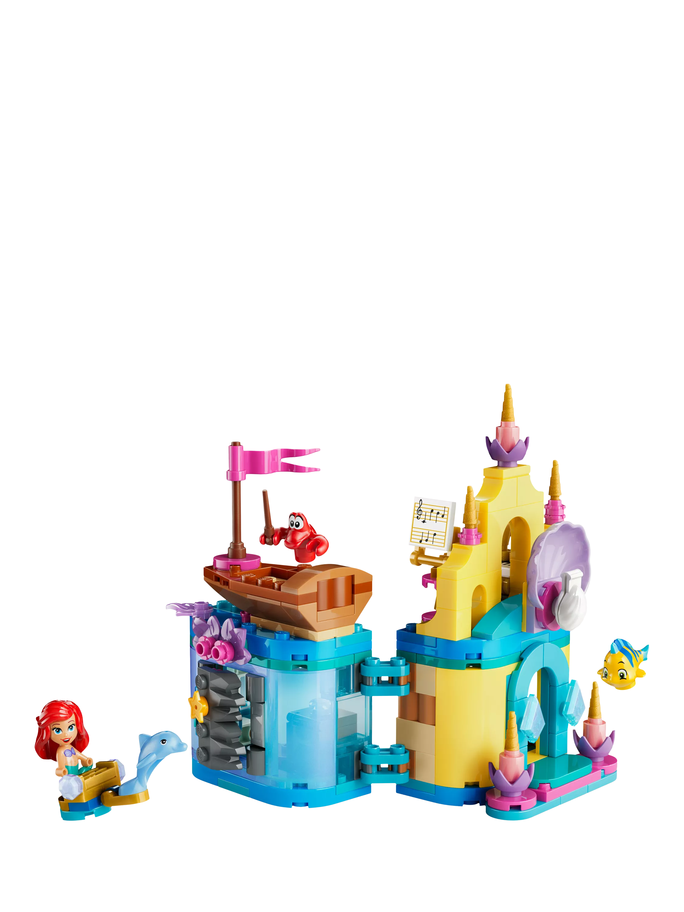 LEGO Disney Princess Ariel's Magical Mini Palace building toy - British product