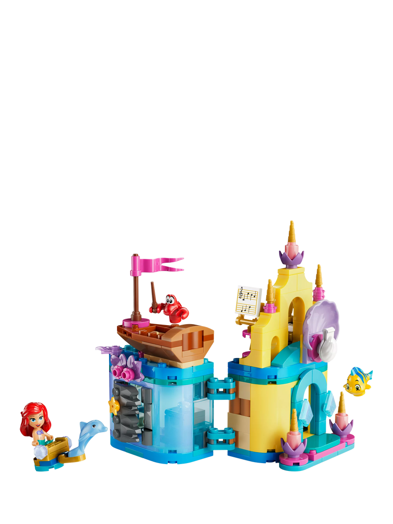 LEGO Disney Princess Ariel's Magical Mini Palace building toy - British product