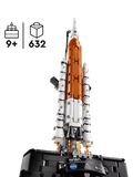LEGO Technic NASA Artemis space rocket set 632 pieces - British product
