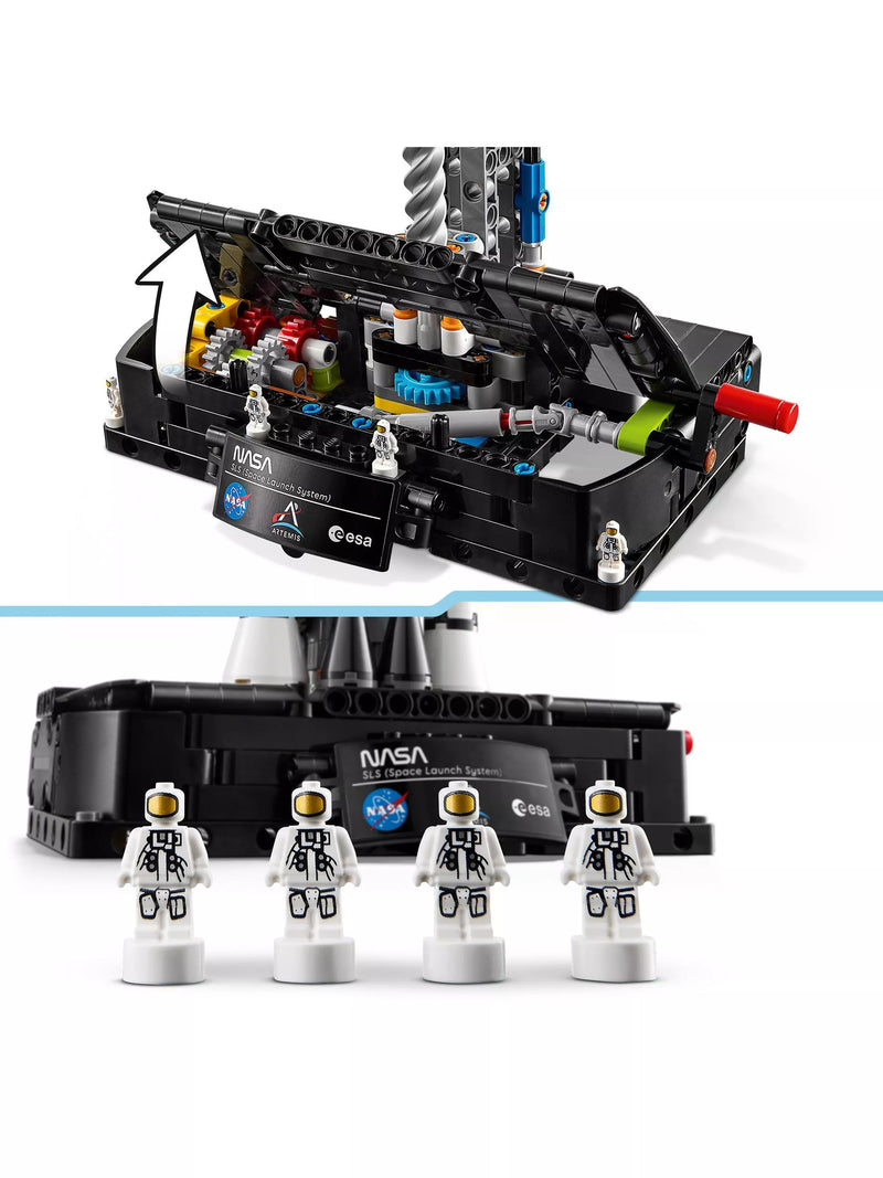 LEGO Technic NASA Artemis space rocket set 632 pieces - British product