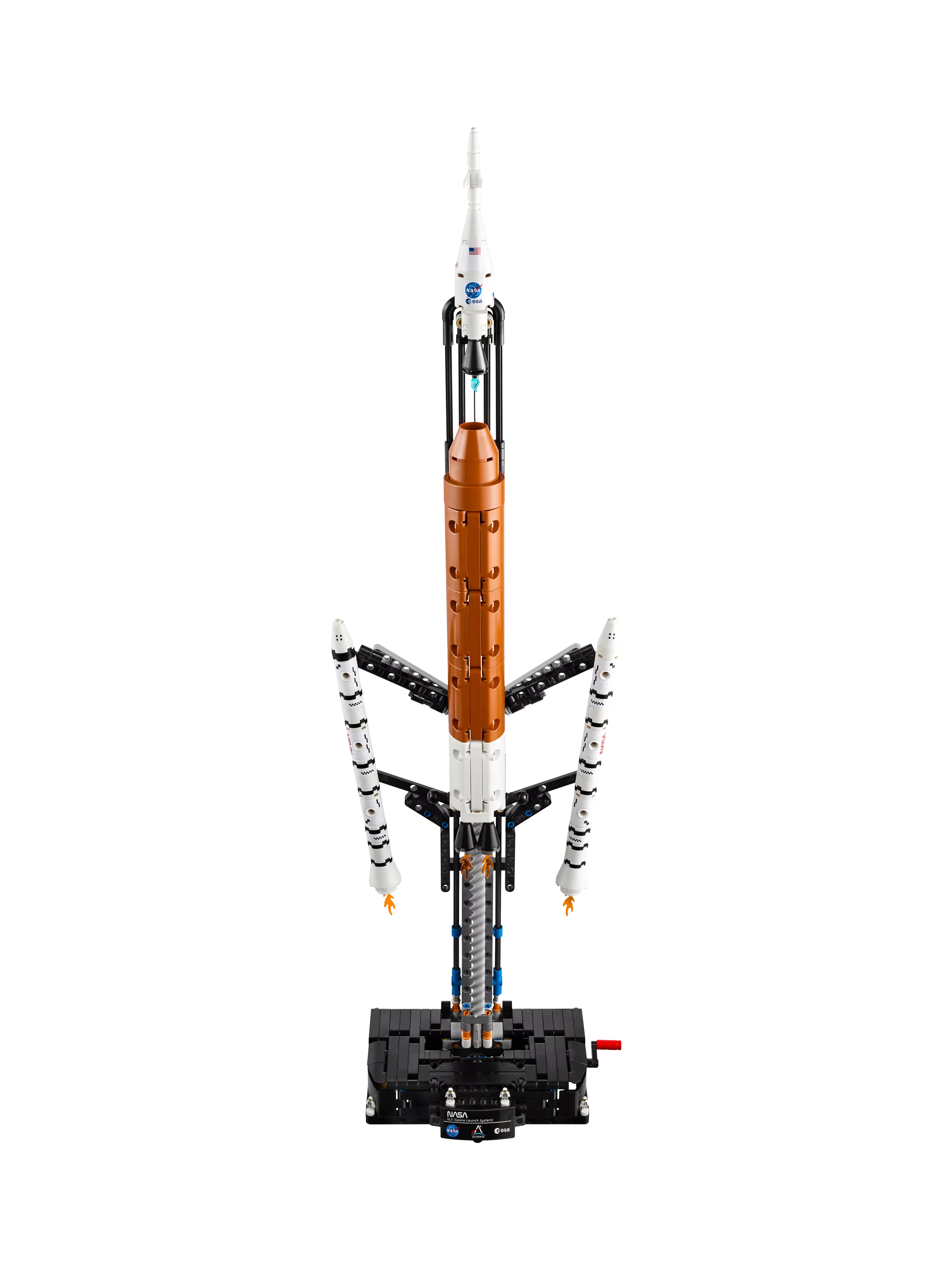 LEGO Technic NASA Artemis space rocket set 632 pieces - British product