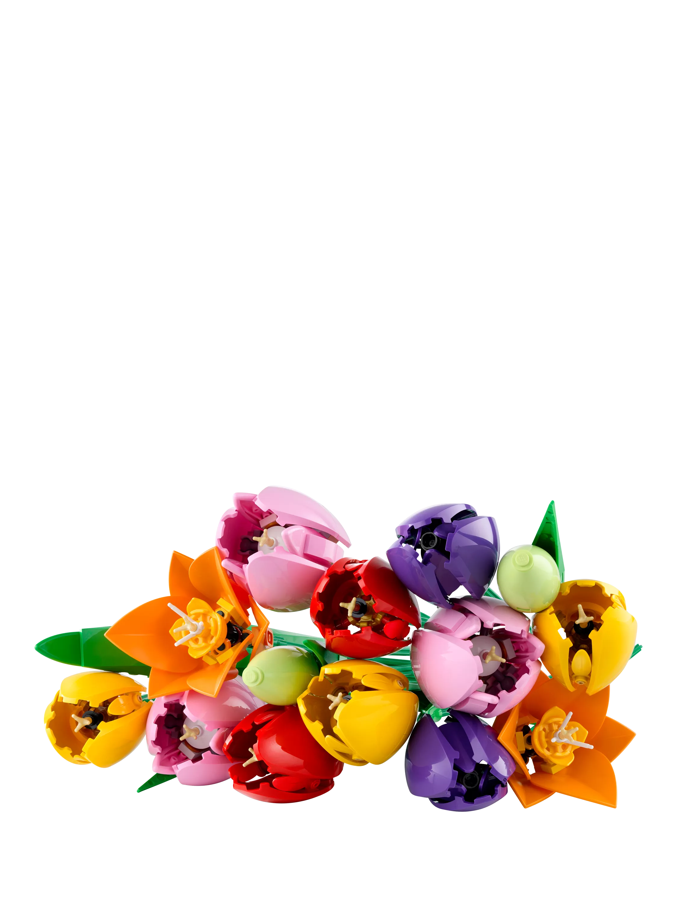LEGO Botanicals Tulip Bouquet 576-piece set, UK version