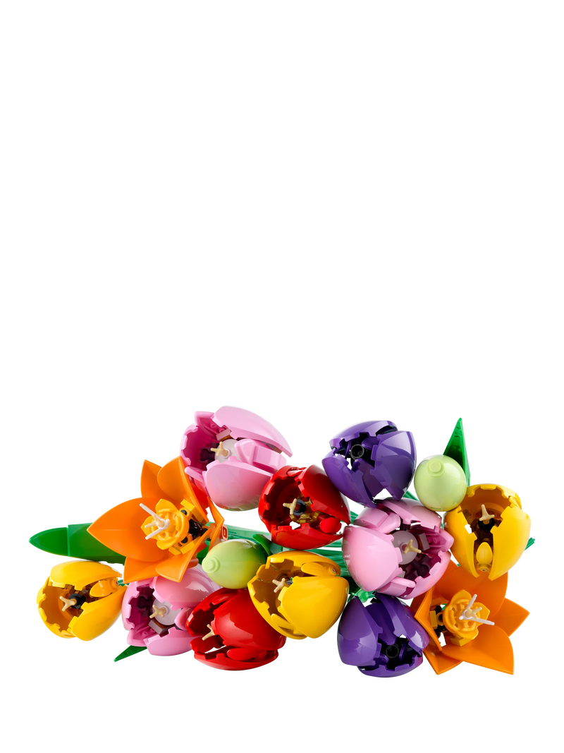 LEGO Botanicals Tulip Bouquet 576-piece set, UK version