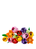 LEGO Botanicals Tulip Bouquet 576-piece set, UK version