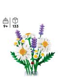 LEGO Botanicals Daisies artificial plant building set (British brand)