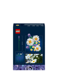 LEGO Botanicals Daisies artificial plant building set (British brand)