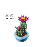 LEGO Botanicals Flowering Cactus building set 482 pieces - British product