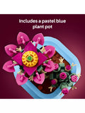 LEGO Botanicals Flowering Cactus building set 482 pieces - British product